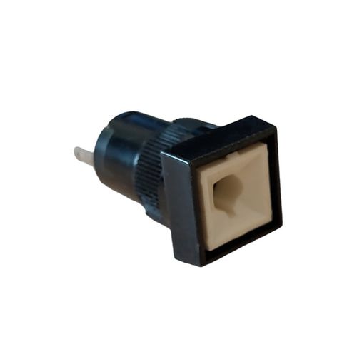 Paneellamphouder - Vierkant - 16,2mm - 1a 250v - Ml720-s