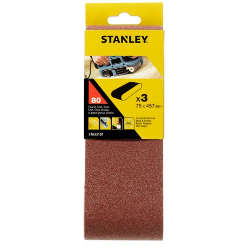 Stanley Schuurbanden Sta33101-xj 75x457 K80 3 Stuks